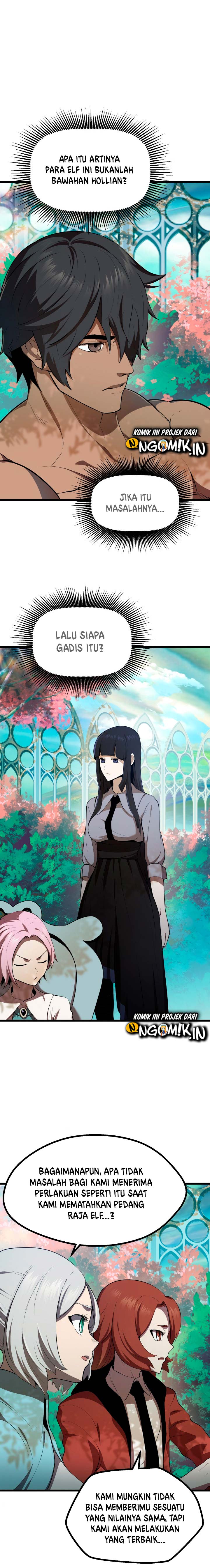 Otherworldly Sword King’s Survival Records chapter 75
